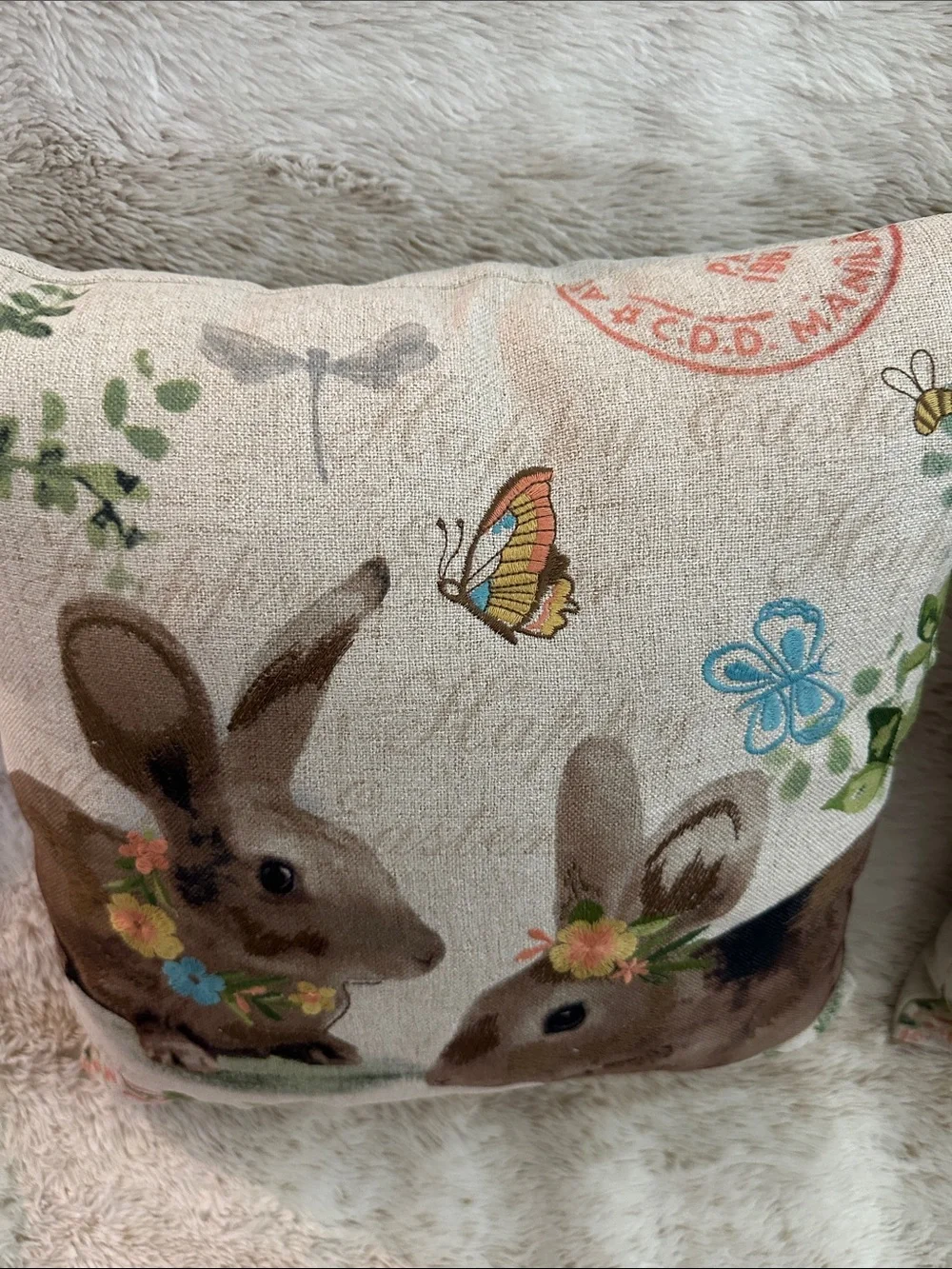 Bunny Pillows